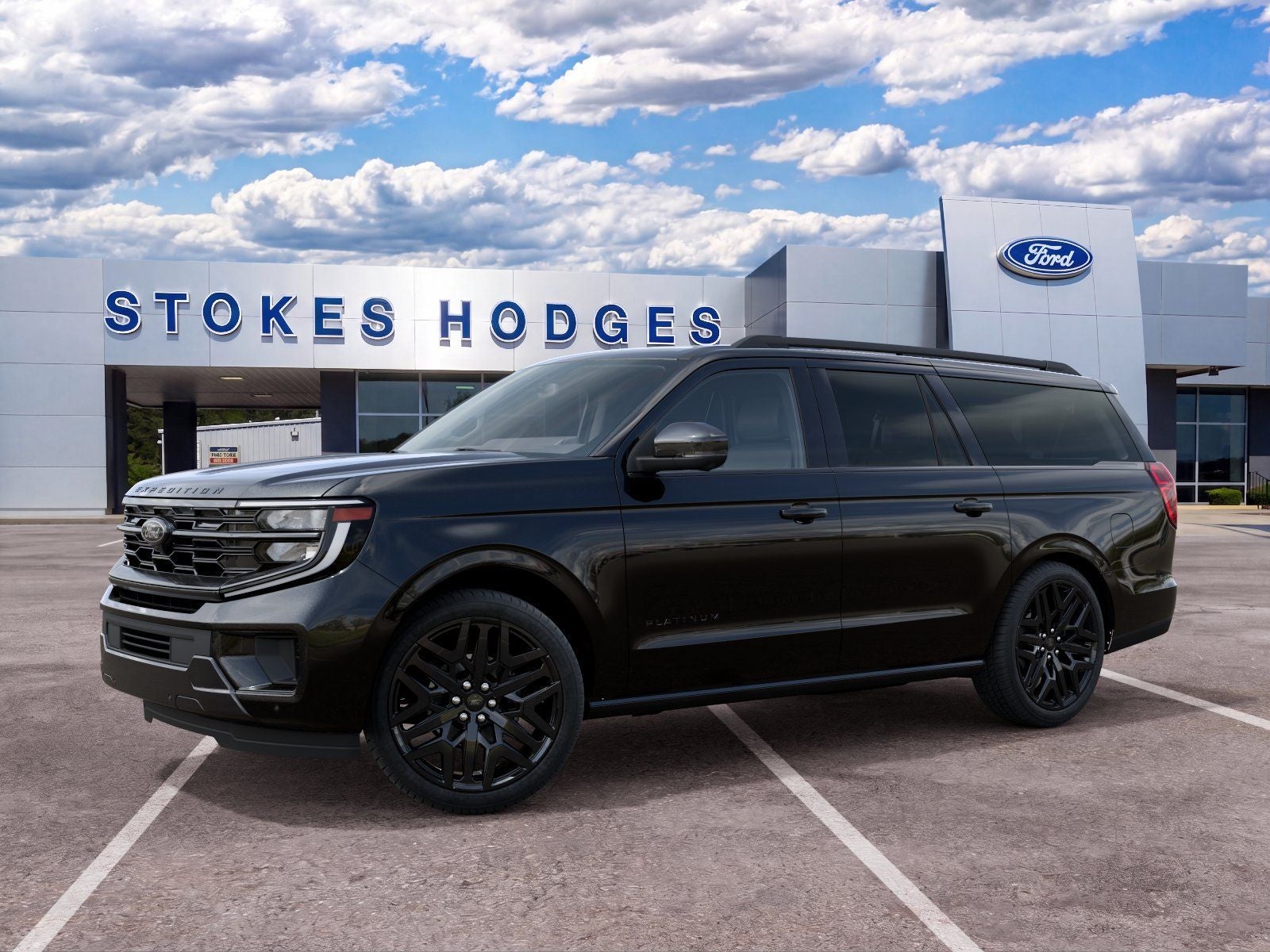 2027 Ford Expedition Max Platinum