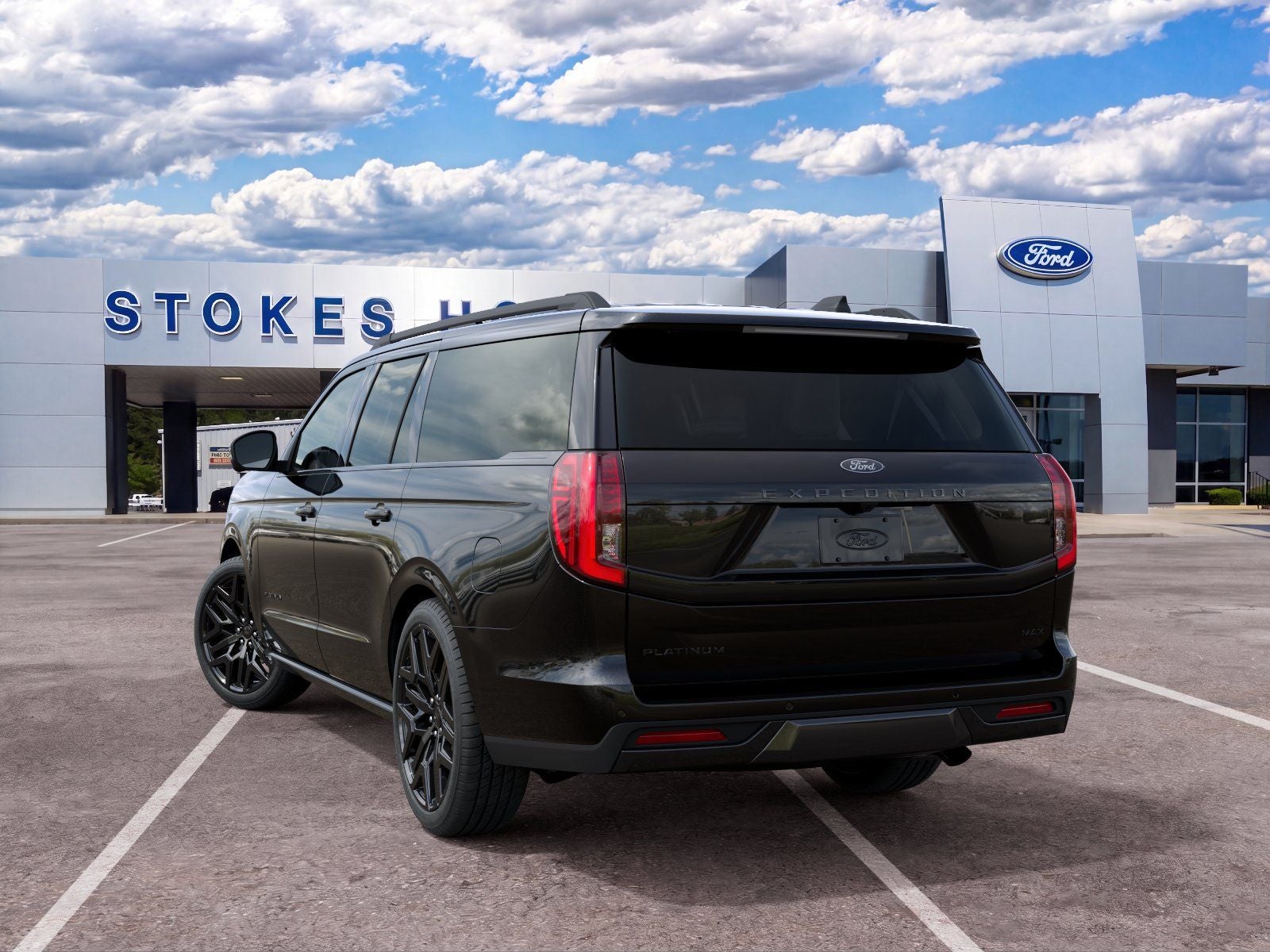 2027 Ford Expedition Max Platinum