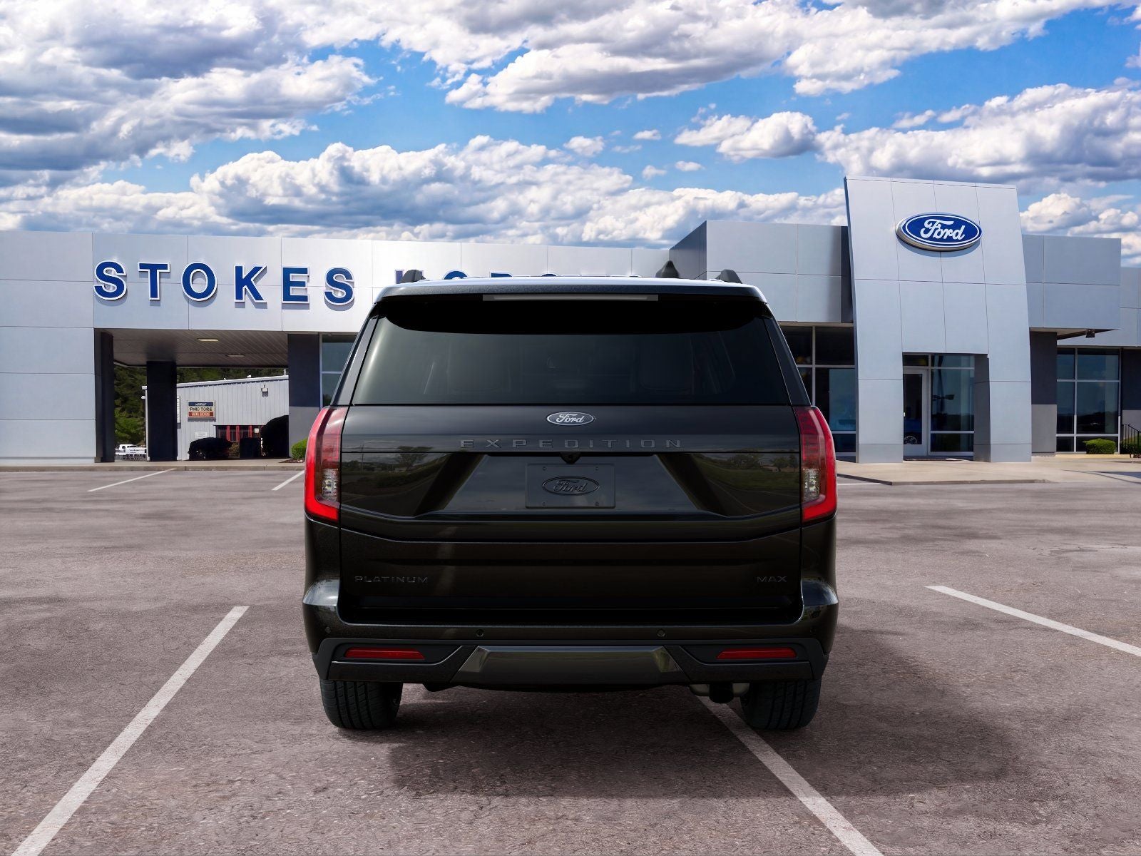 2027 Ford Expedition Max Platinum