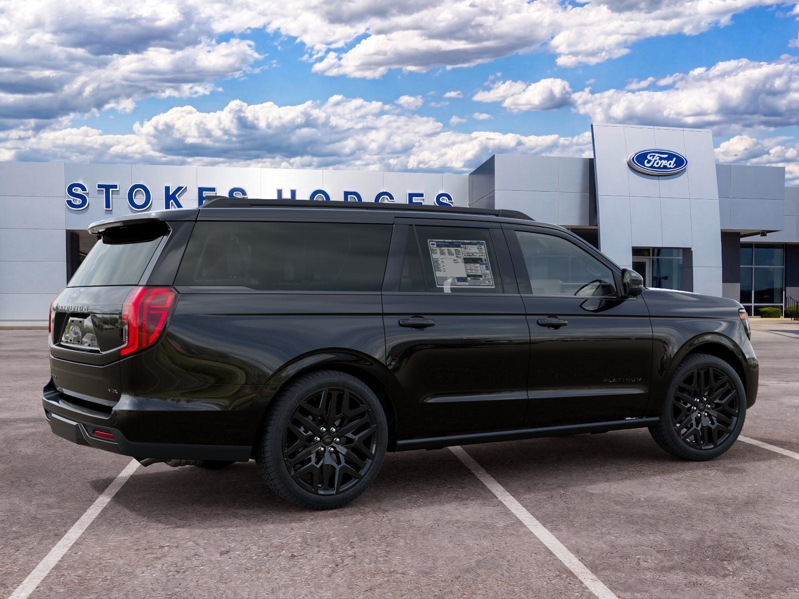 2027 Ford Expedition Max Platinum