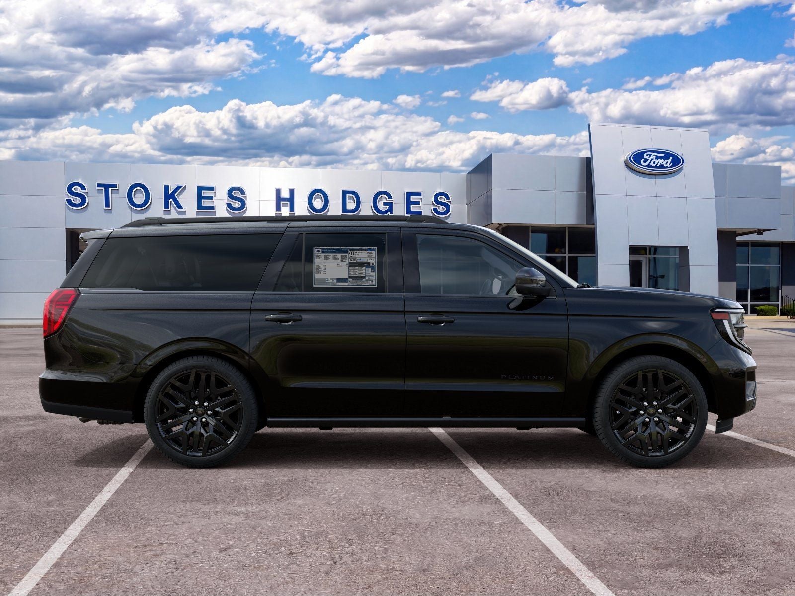 2027 Ford Expedition Max Platinum