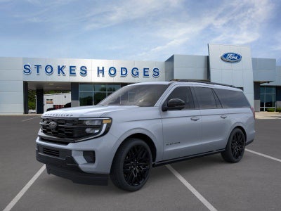 2026 Ford Expedition Max Platinum
