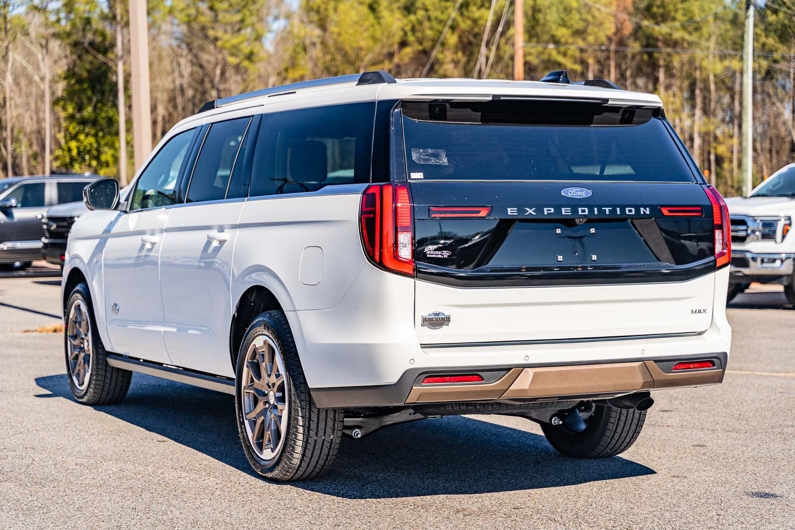 2026 Ford Expedition Max King Ranch