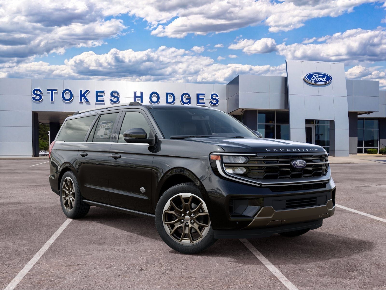 2027 Ford Expedition Max King Ranch