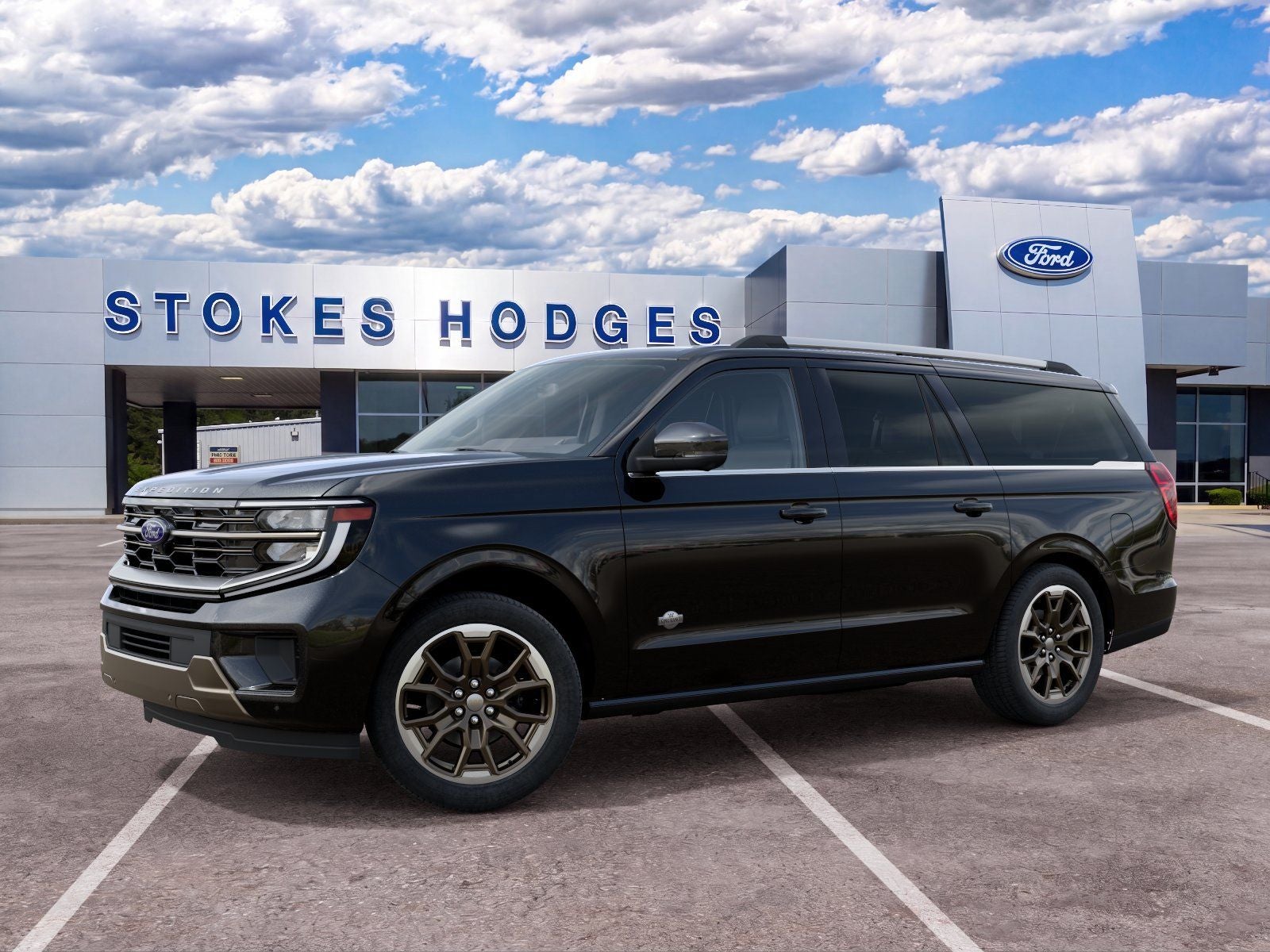 2027 Ford Expedition Max King Ranch