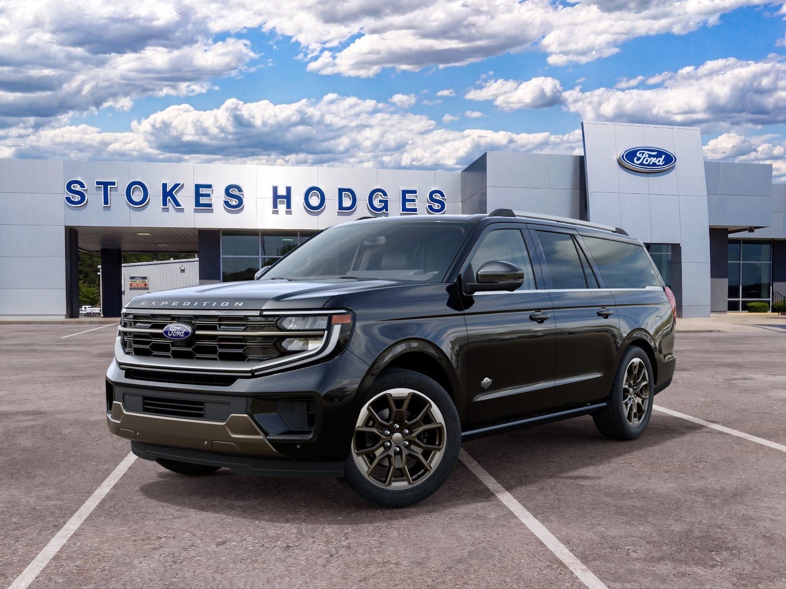 2027 Ford Expedition Max King Ranch