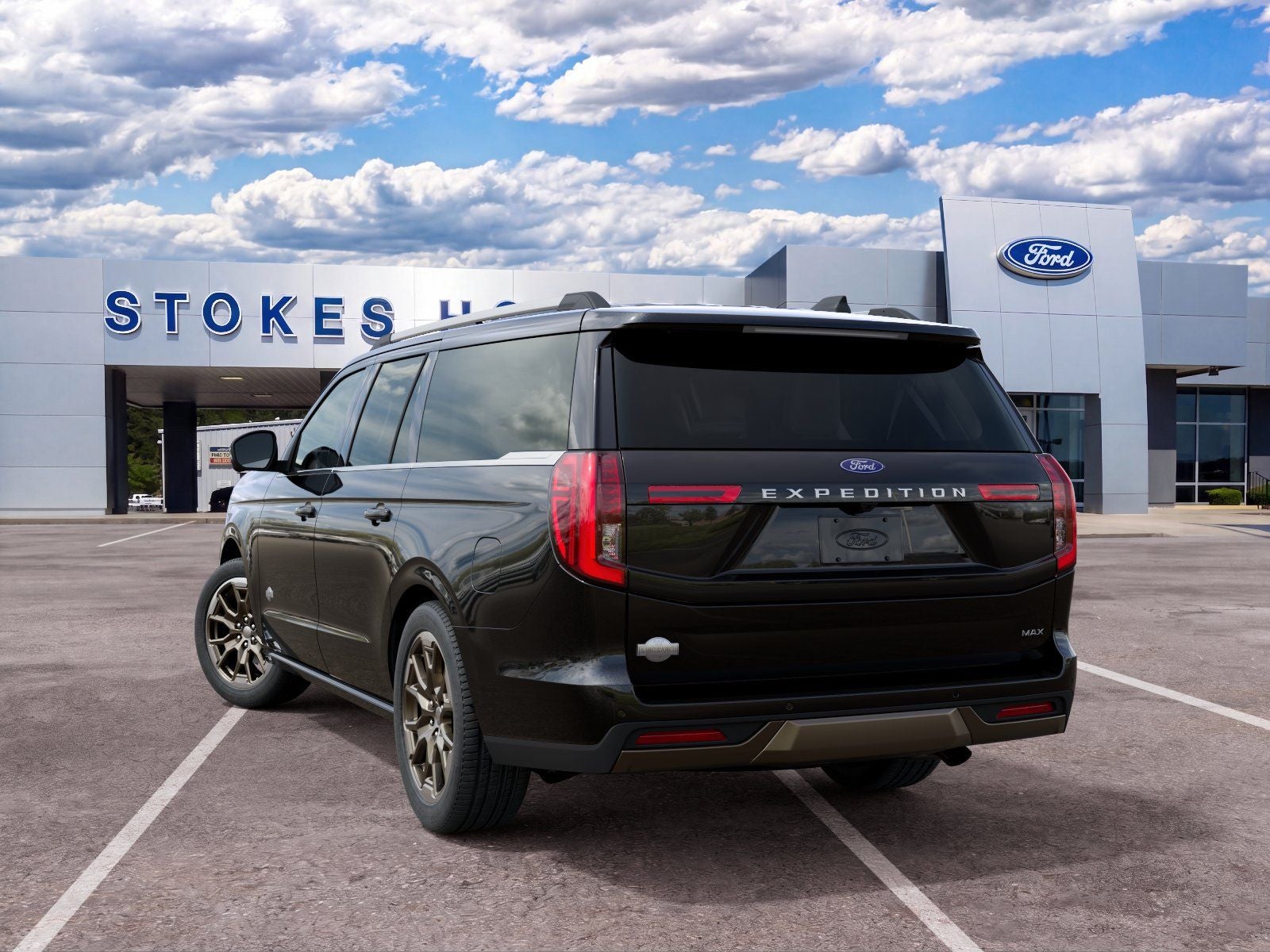 2027 Ford Expedition Max King Ranch