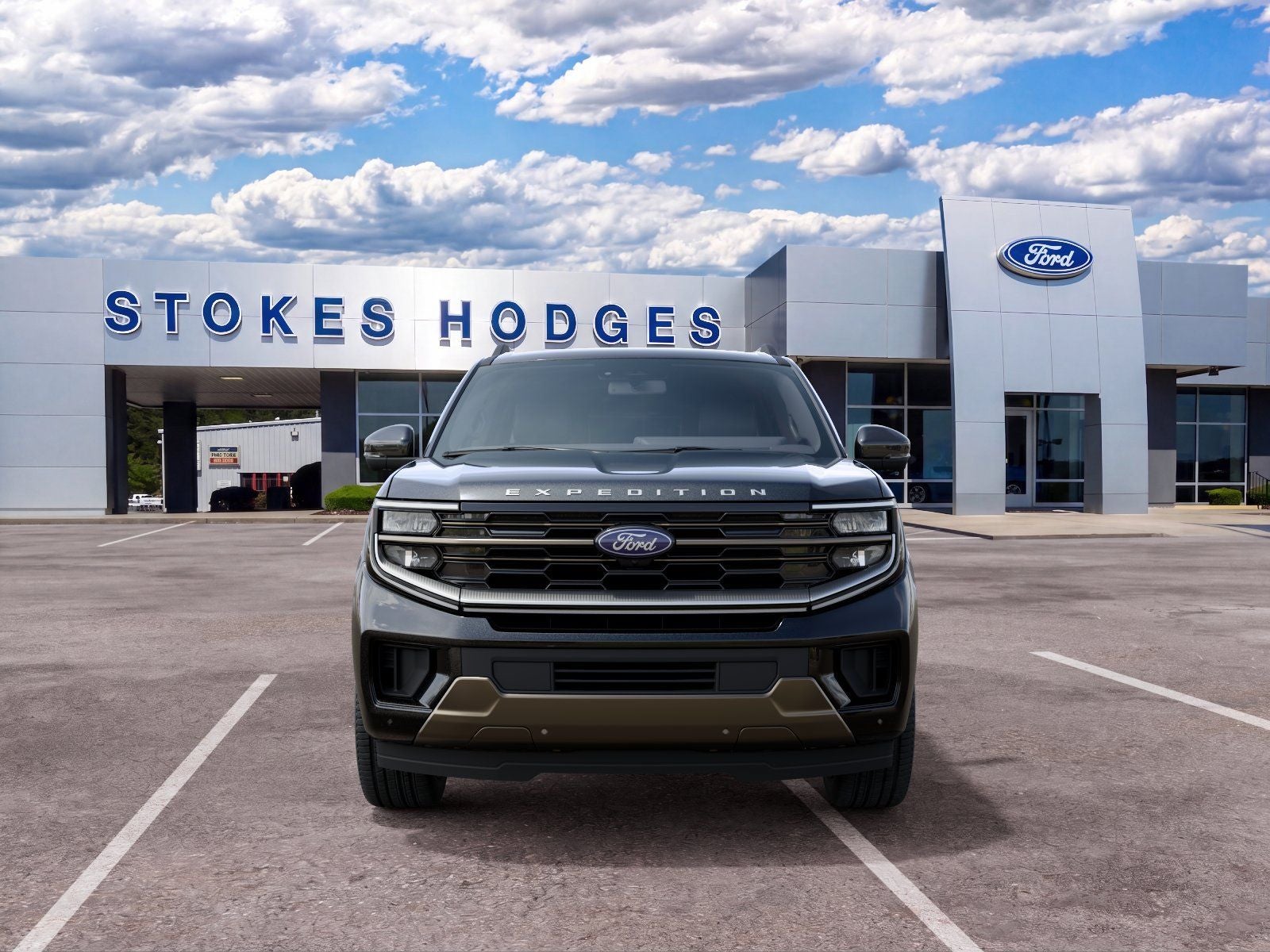 2027 Ford Expedition Max King Ranch