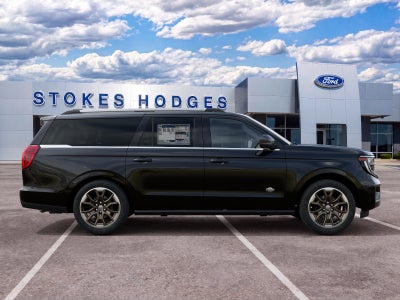 2027 Ford Expedition Max King Ranch