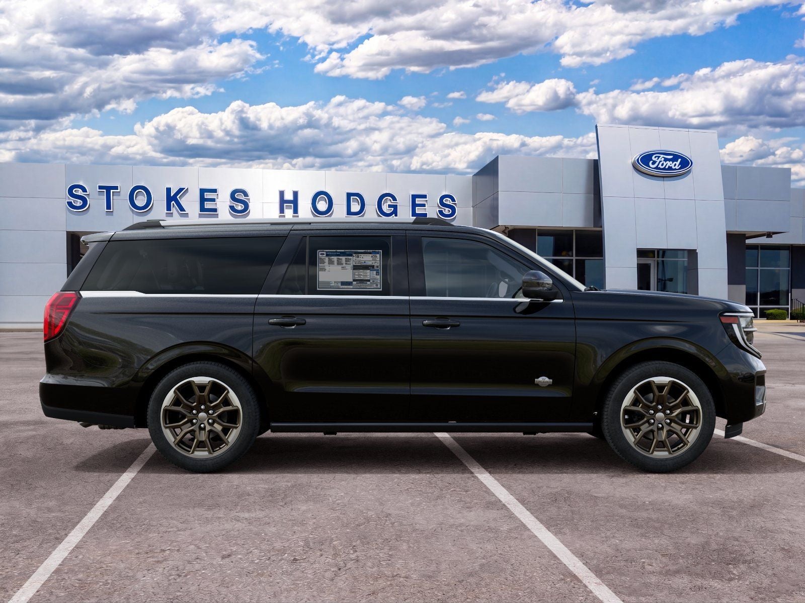 2027 Ford Expedition Max King Ranch