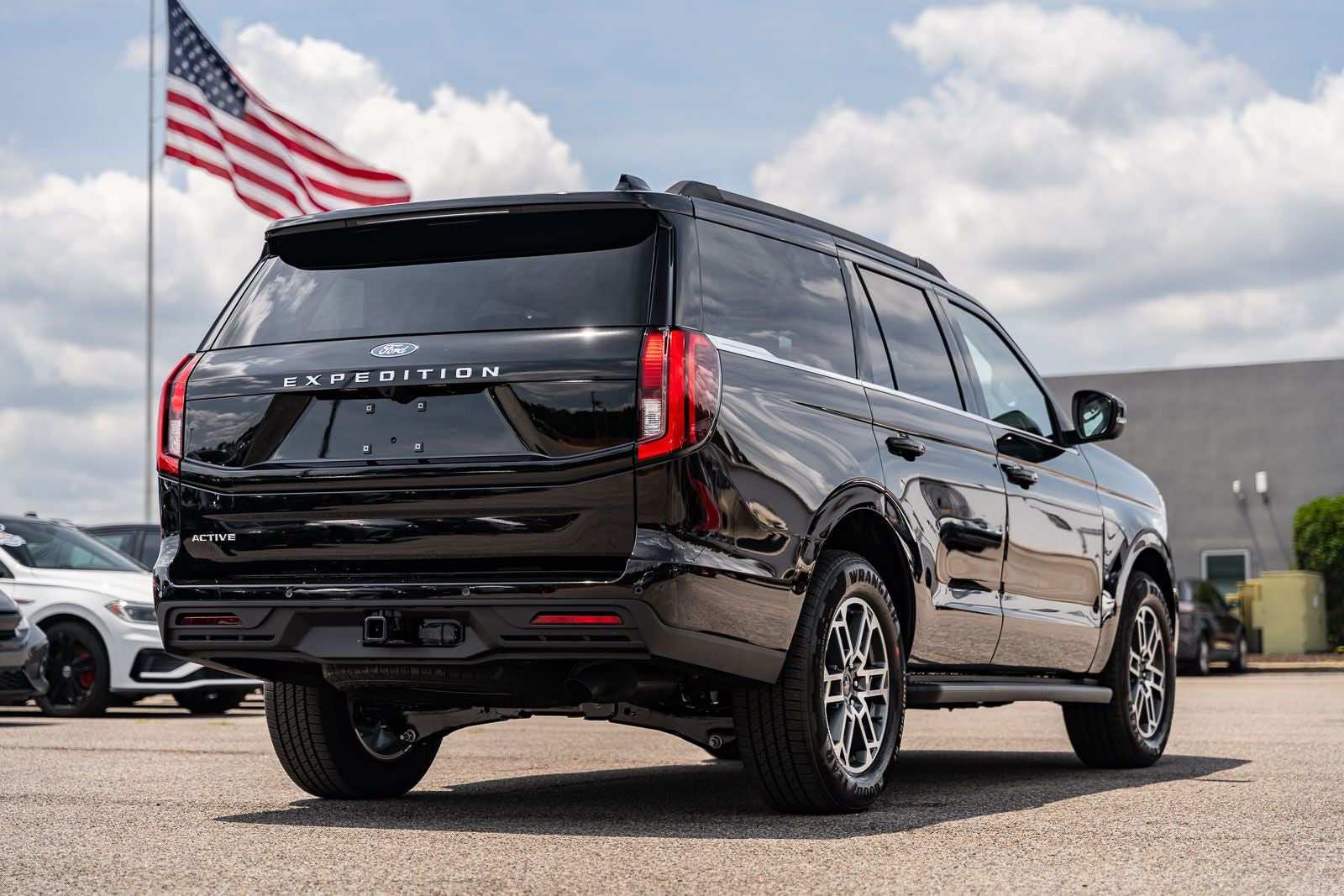 2026 Ford Expedition Active