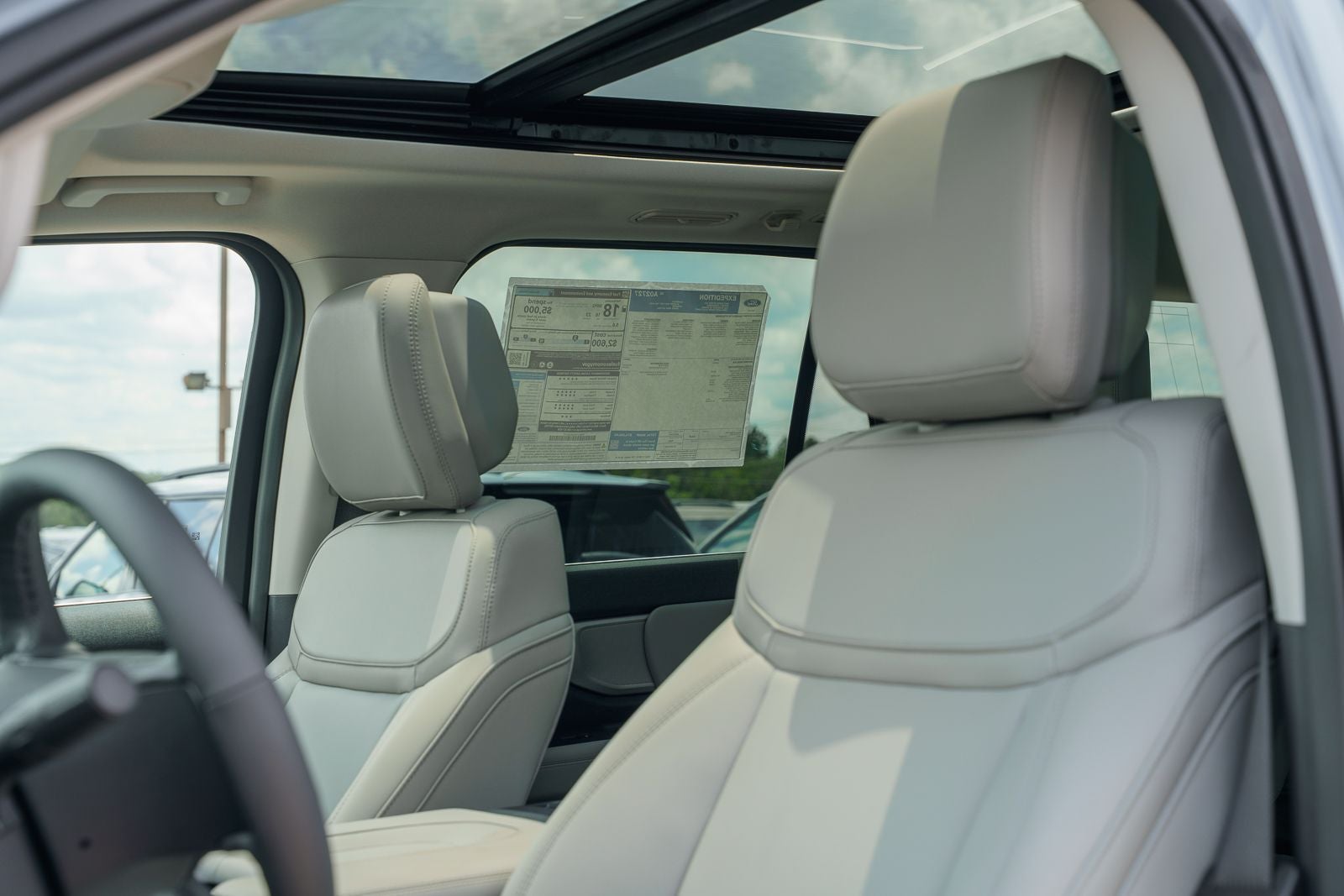 2027 Ford Expedition Active