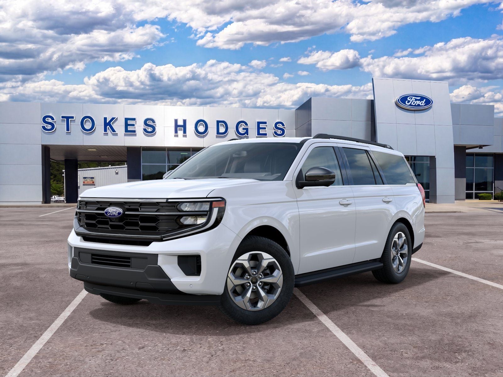 2027 Ford Expedition Active