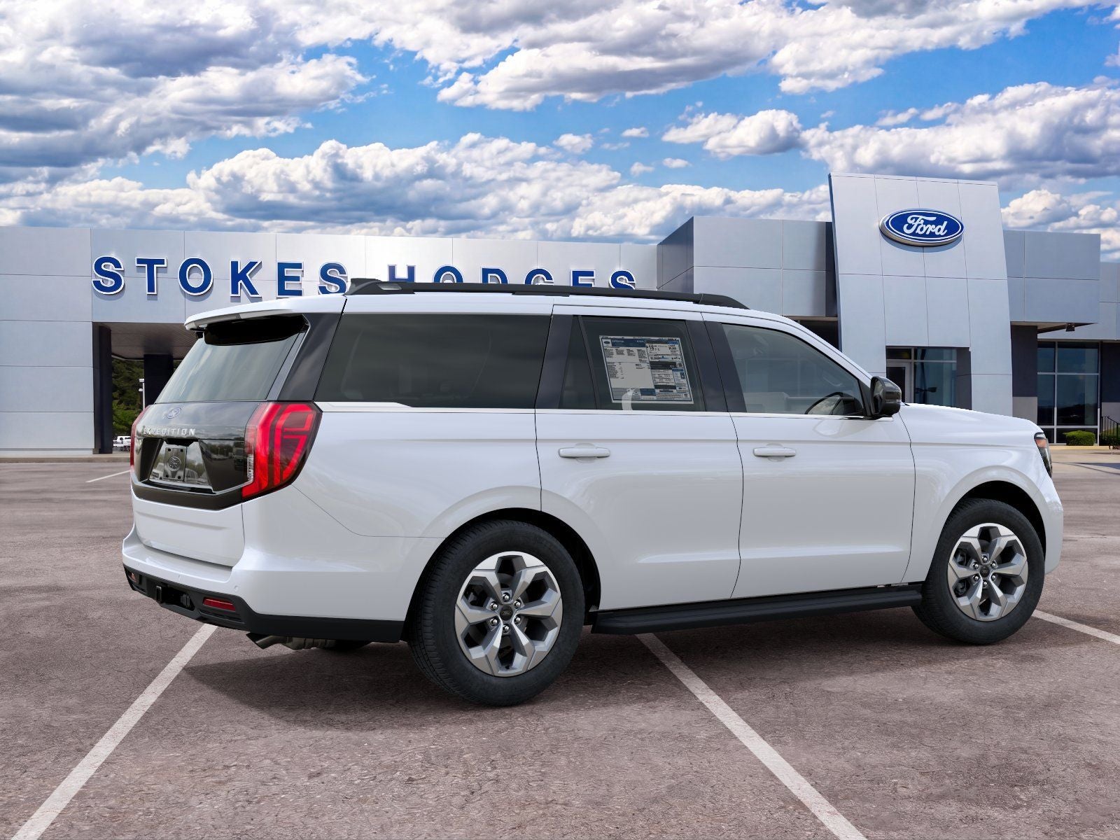 2027 Ford Expedition Active