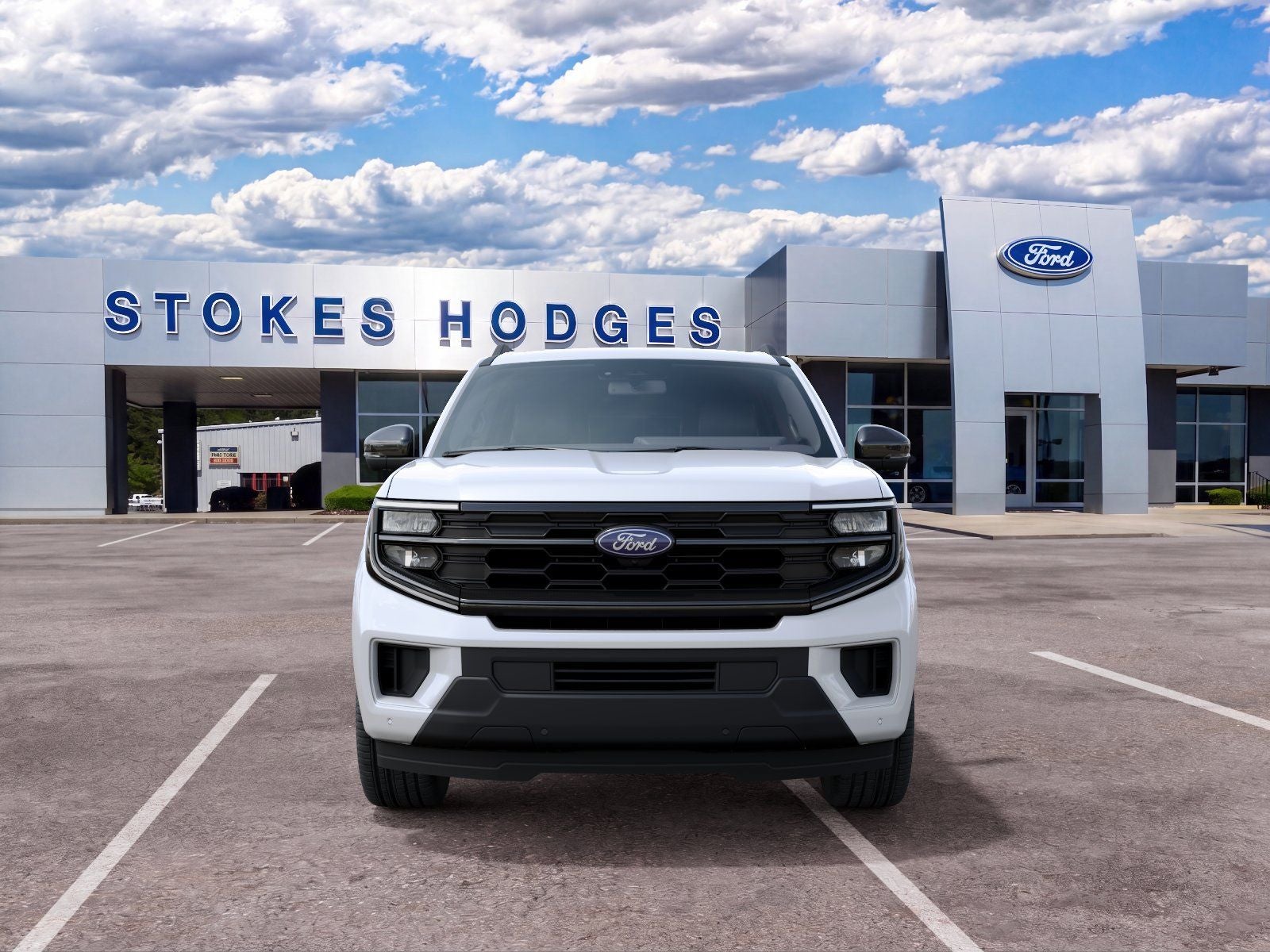 2027 Ford Expedition Active