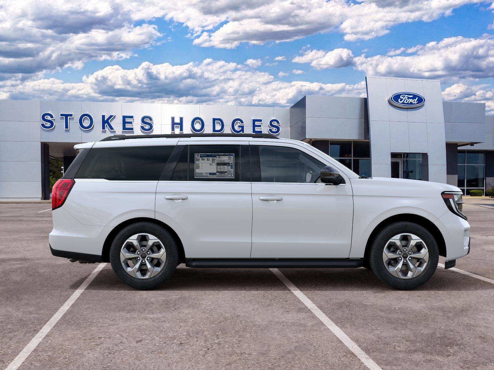 2027 Ford Expedition Active