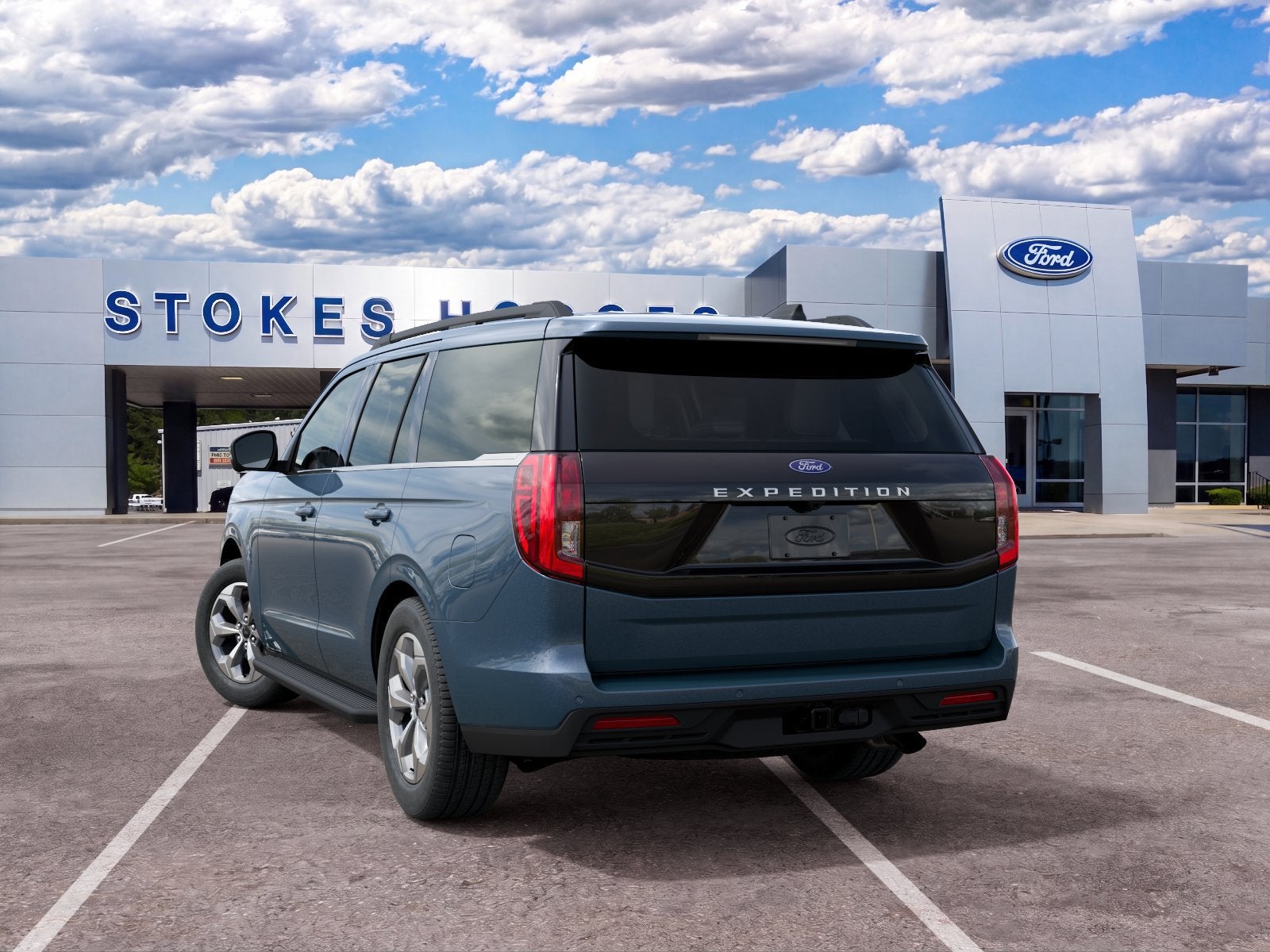 2027 Ford Expedition Active