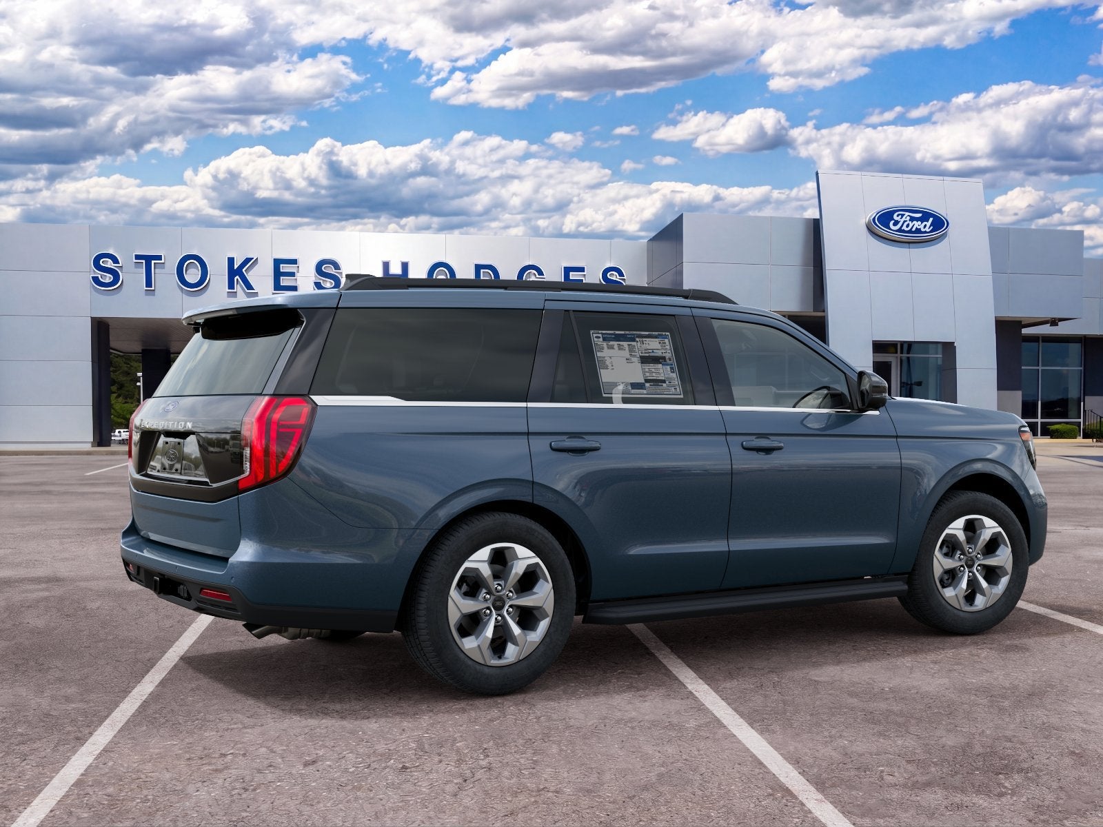 2027 Ford Expedition Active