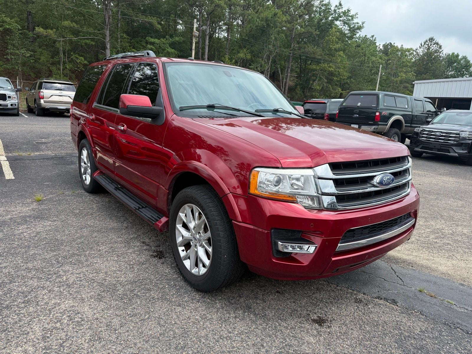 2017 Ford Expedition Limited