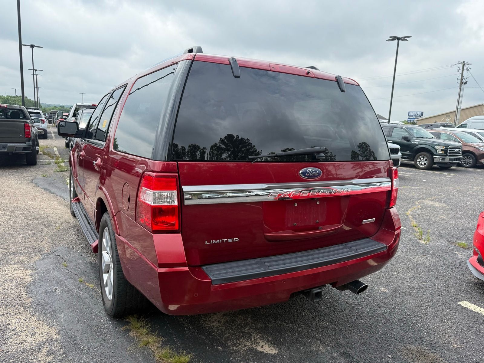 2017 Ford Expedition Limited