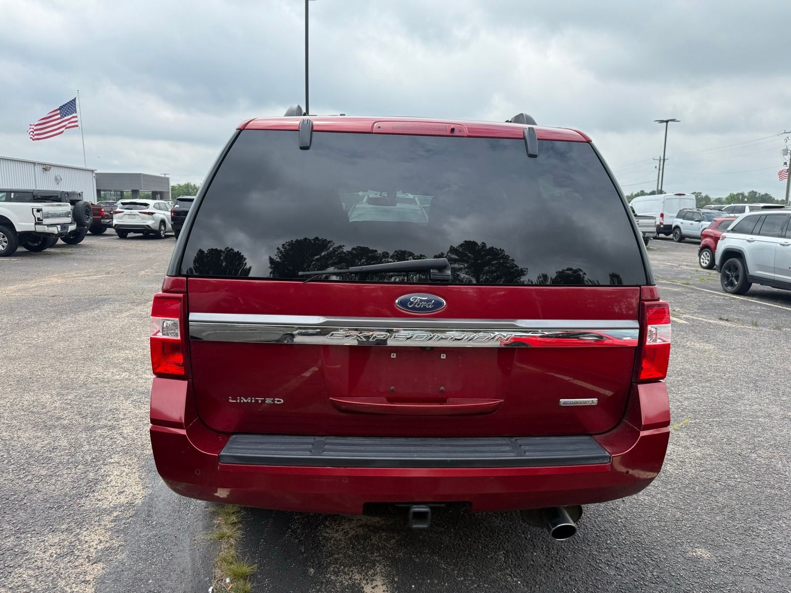 2017 Ford Expedition Limited