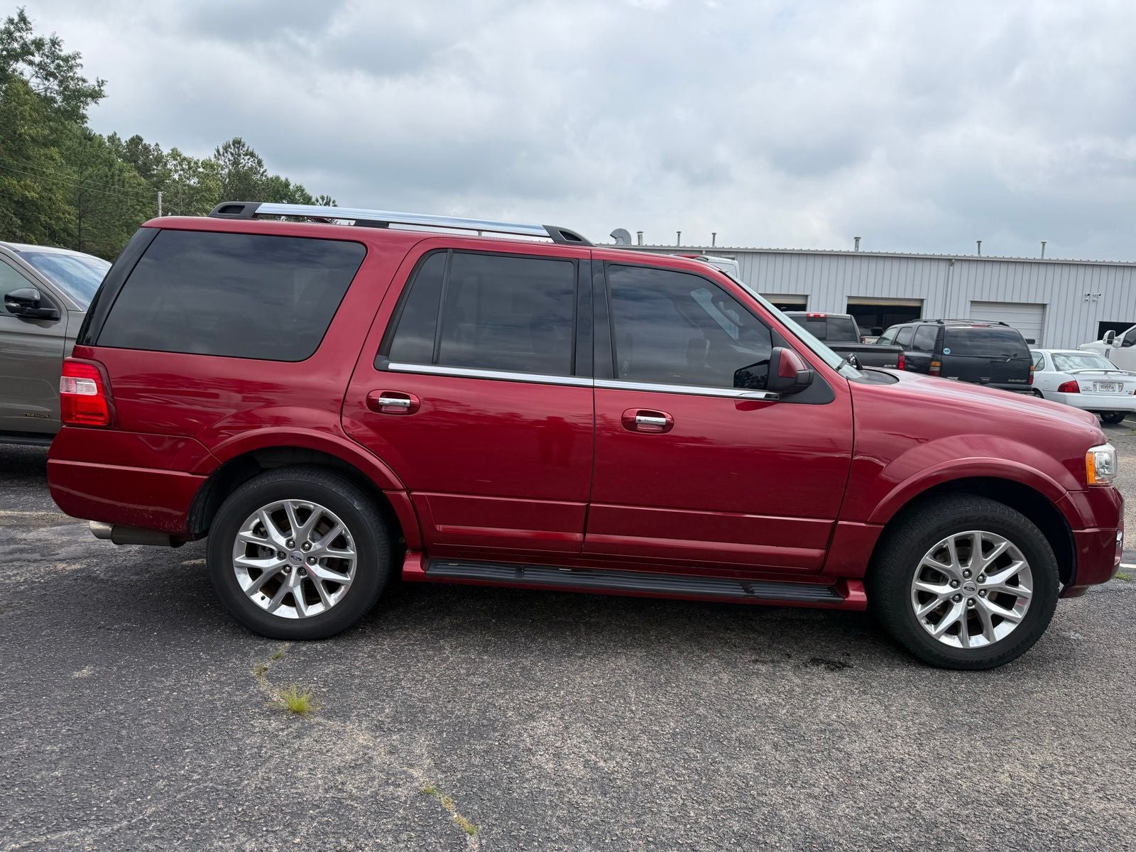 2017 Ford Expedition Limited