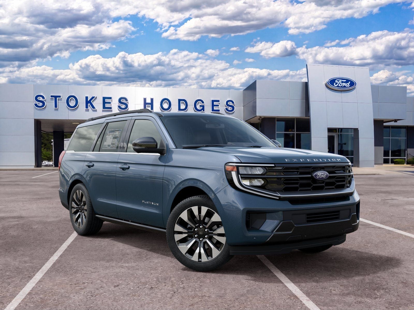 2027 Ford Expedition Platinum