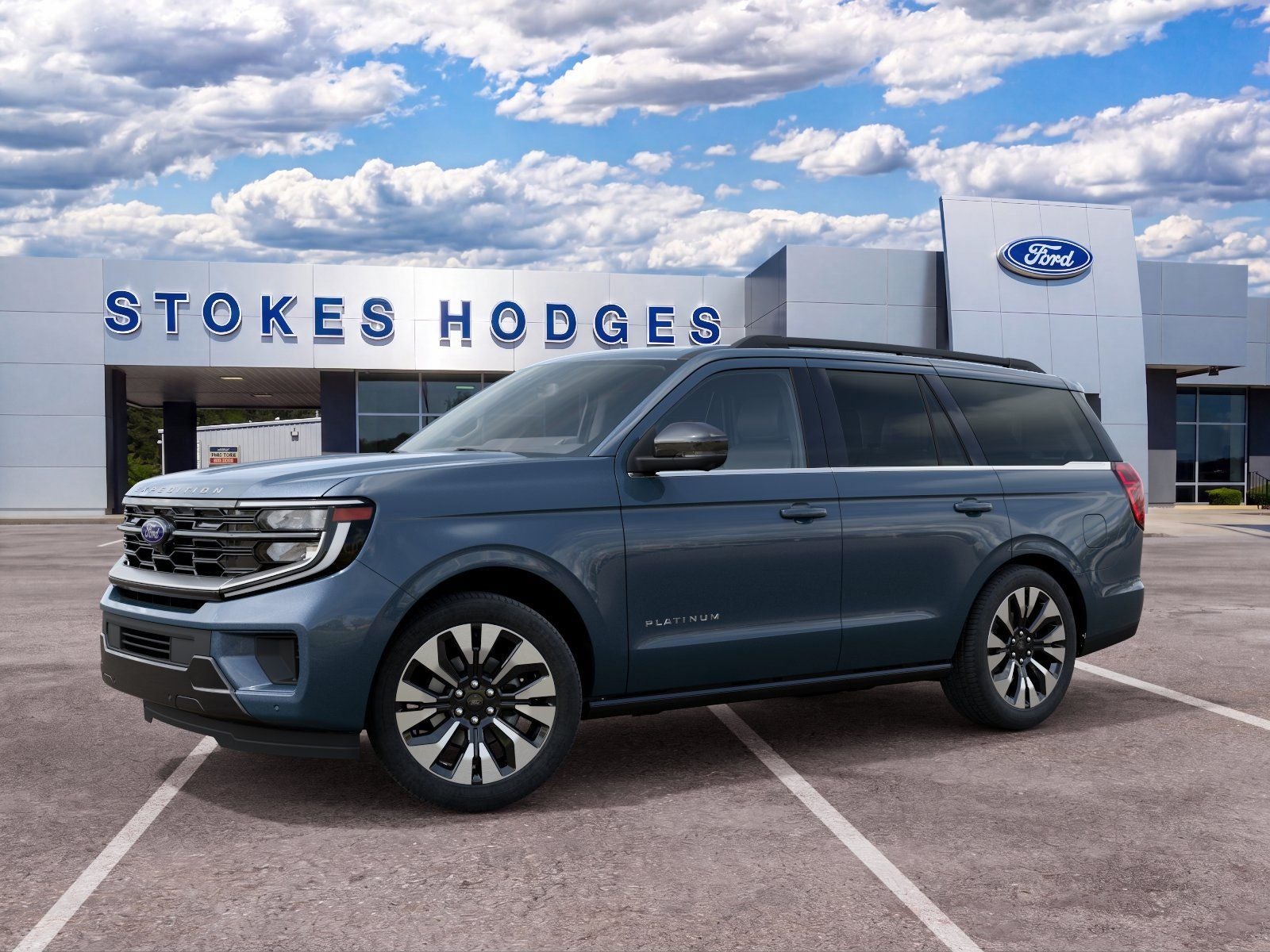 2027 Ford Expedition Platinum