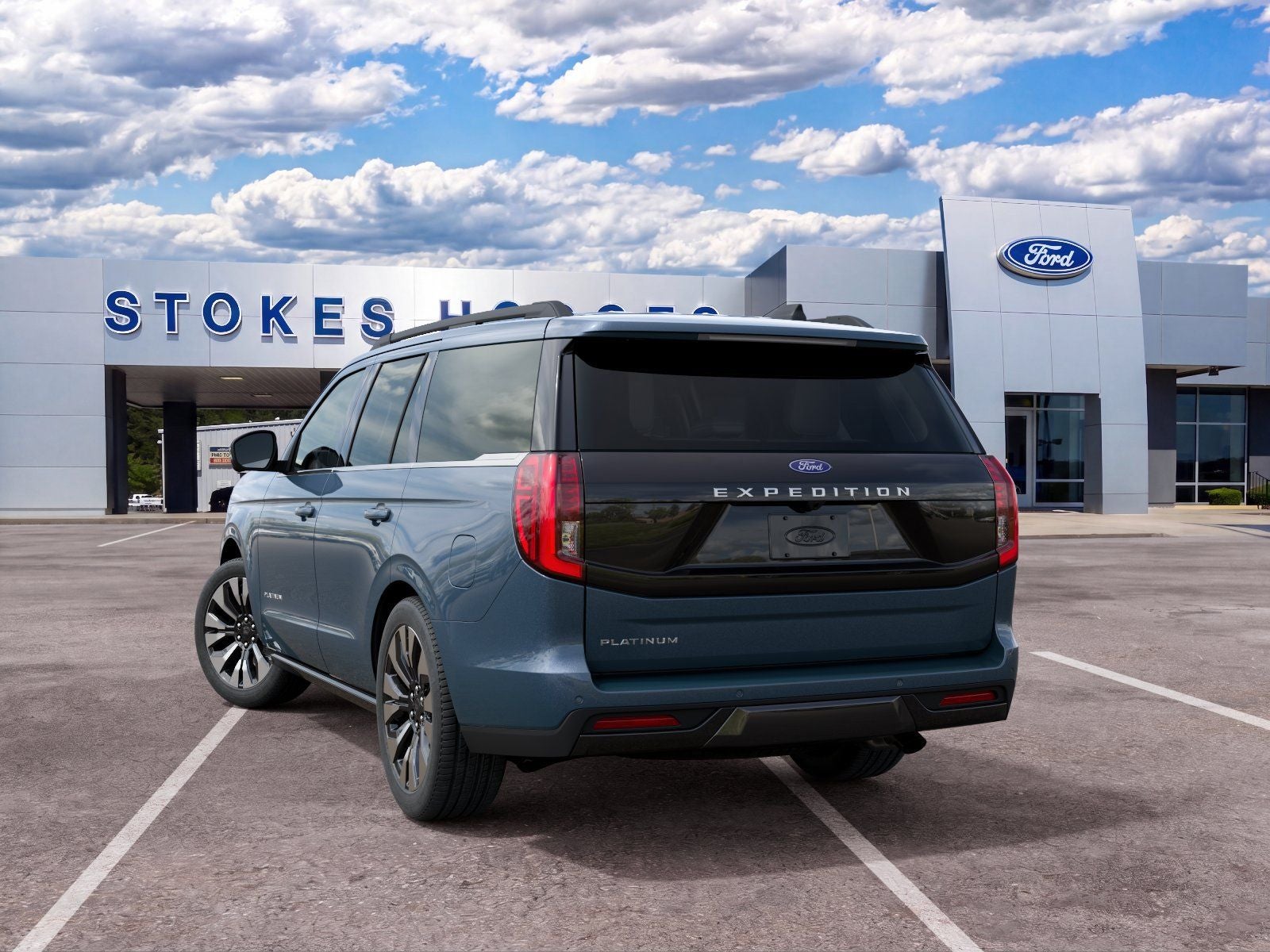 2027 Ford Expedition Platinum