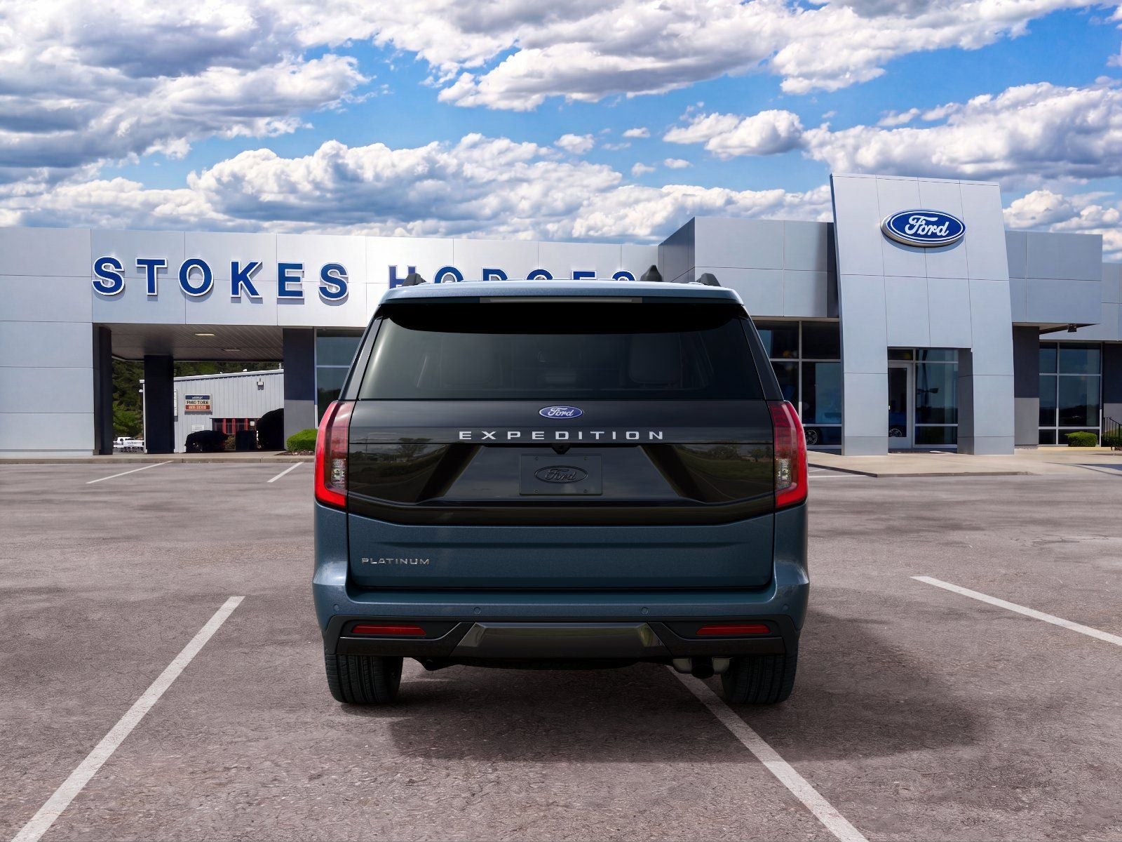 2027 Ford Expedition Platinum
