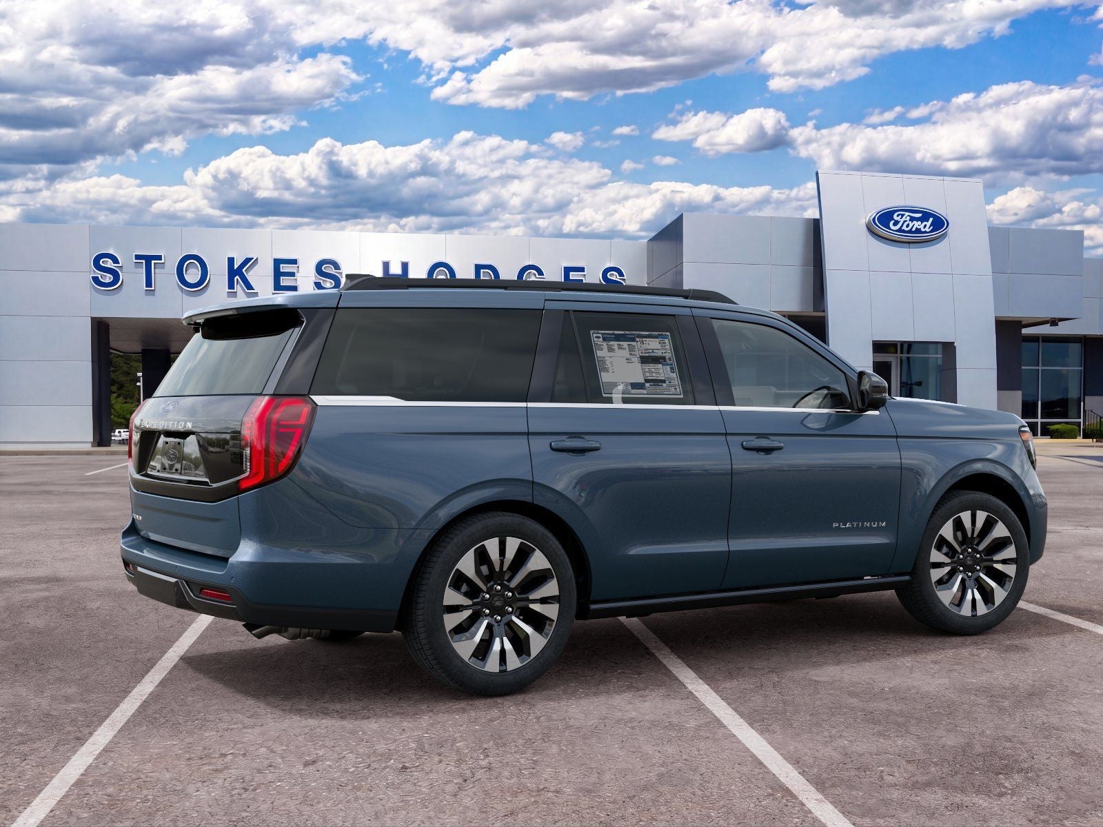 2027 Ford Expedition Platinum