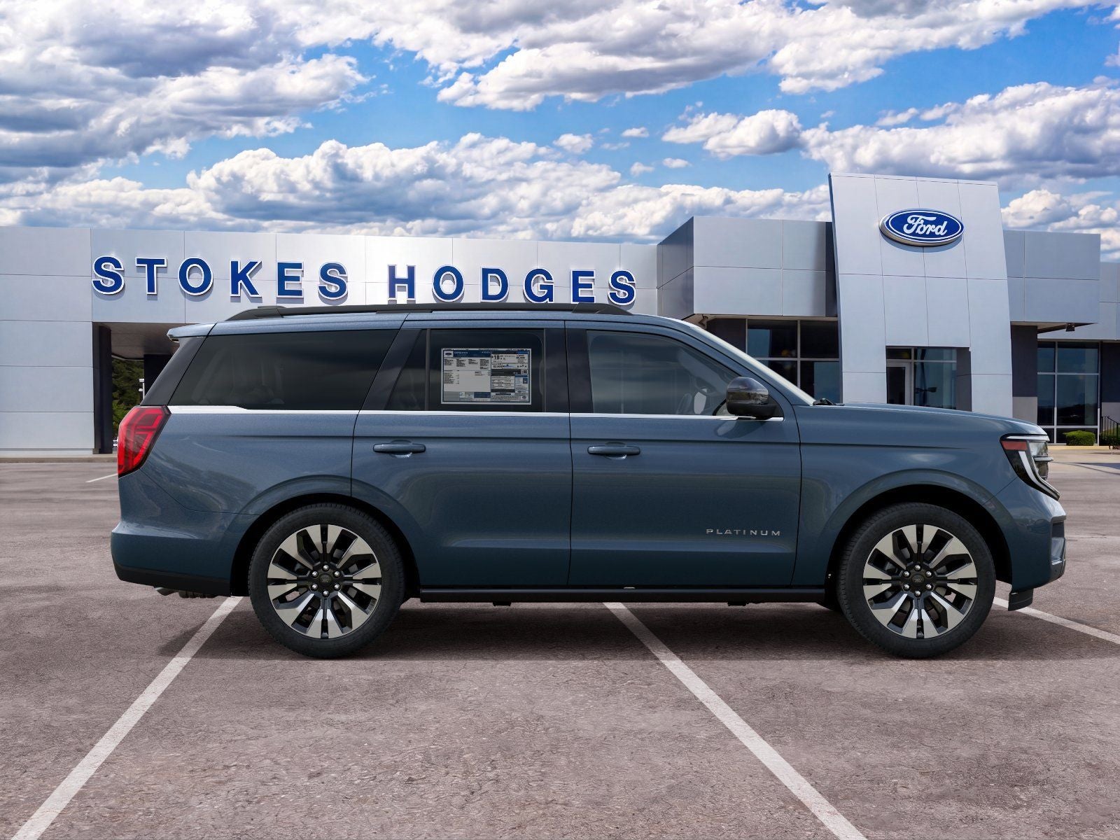2027 Ford Expedition Platinum