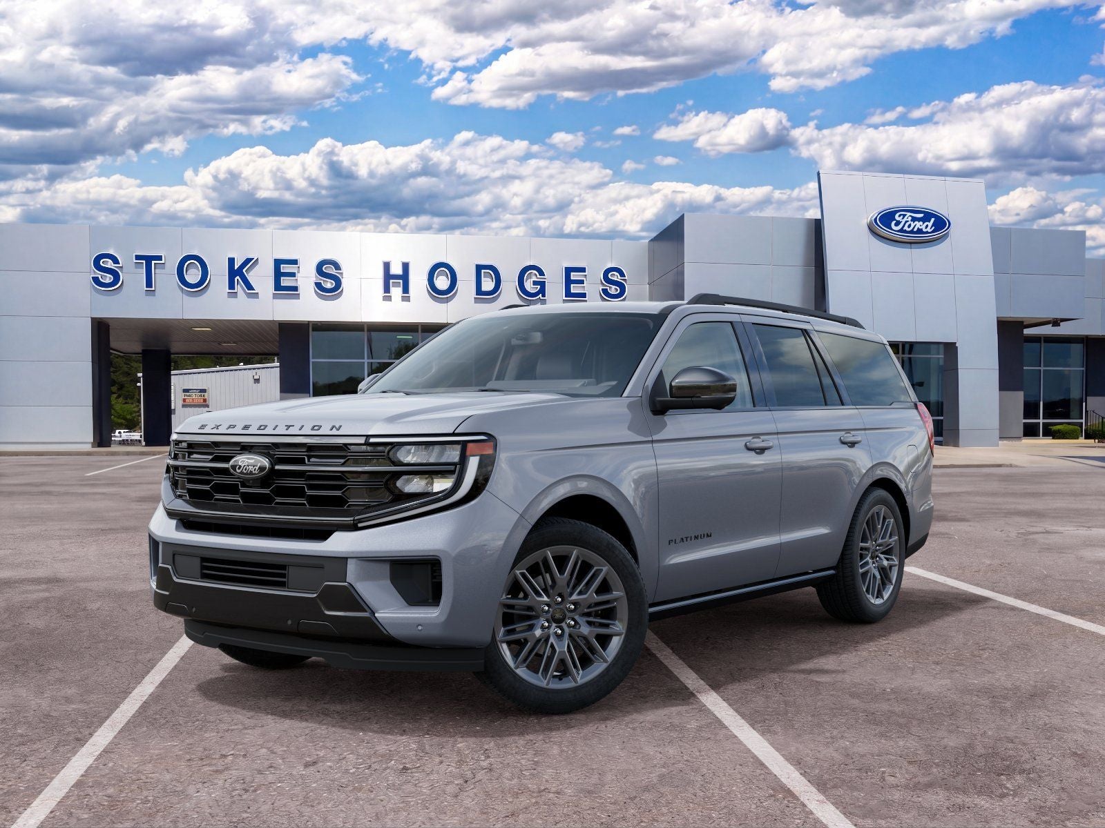2027 Ford Expedition Platinum