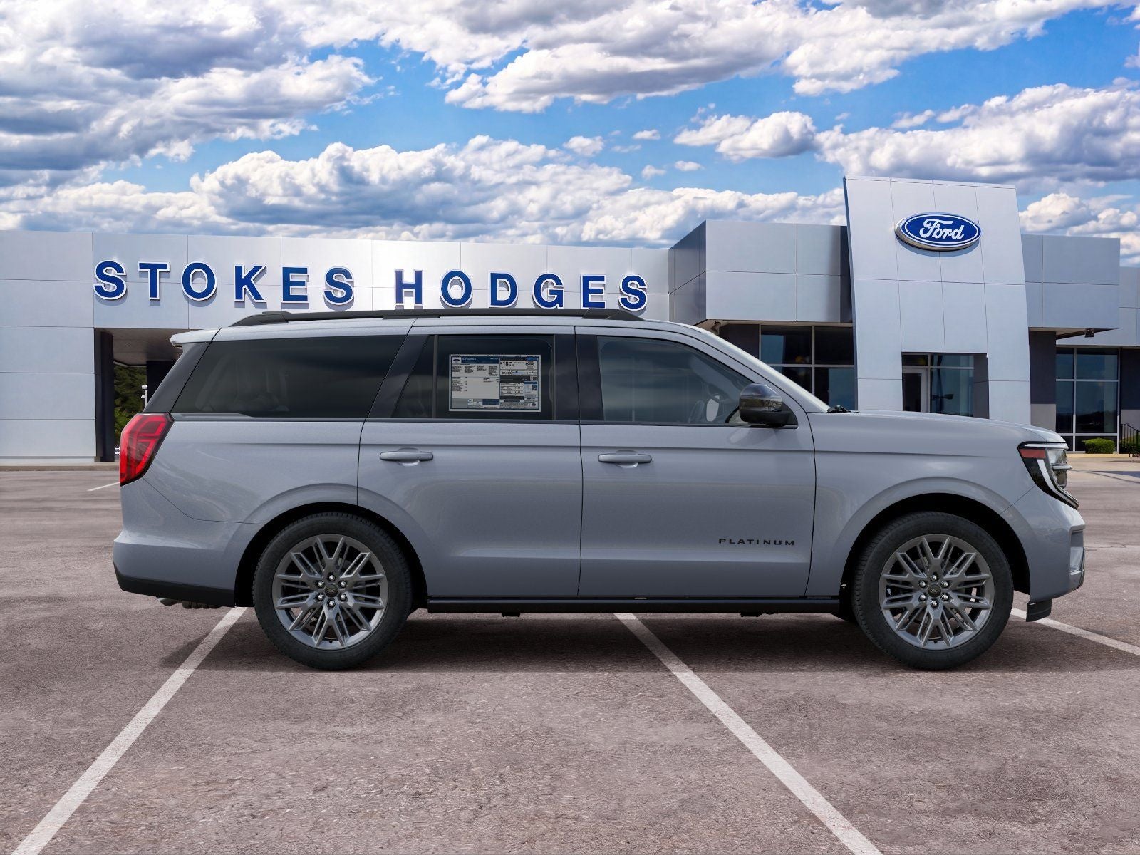 2027 Ford Expedition Platinum
