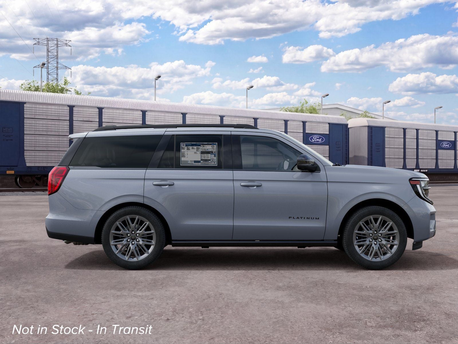 2027 Ford Expedition Platinum