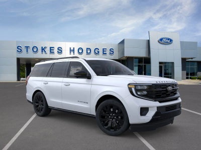 2025 Ford Expedition Platinum