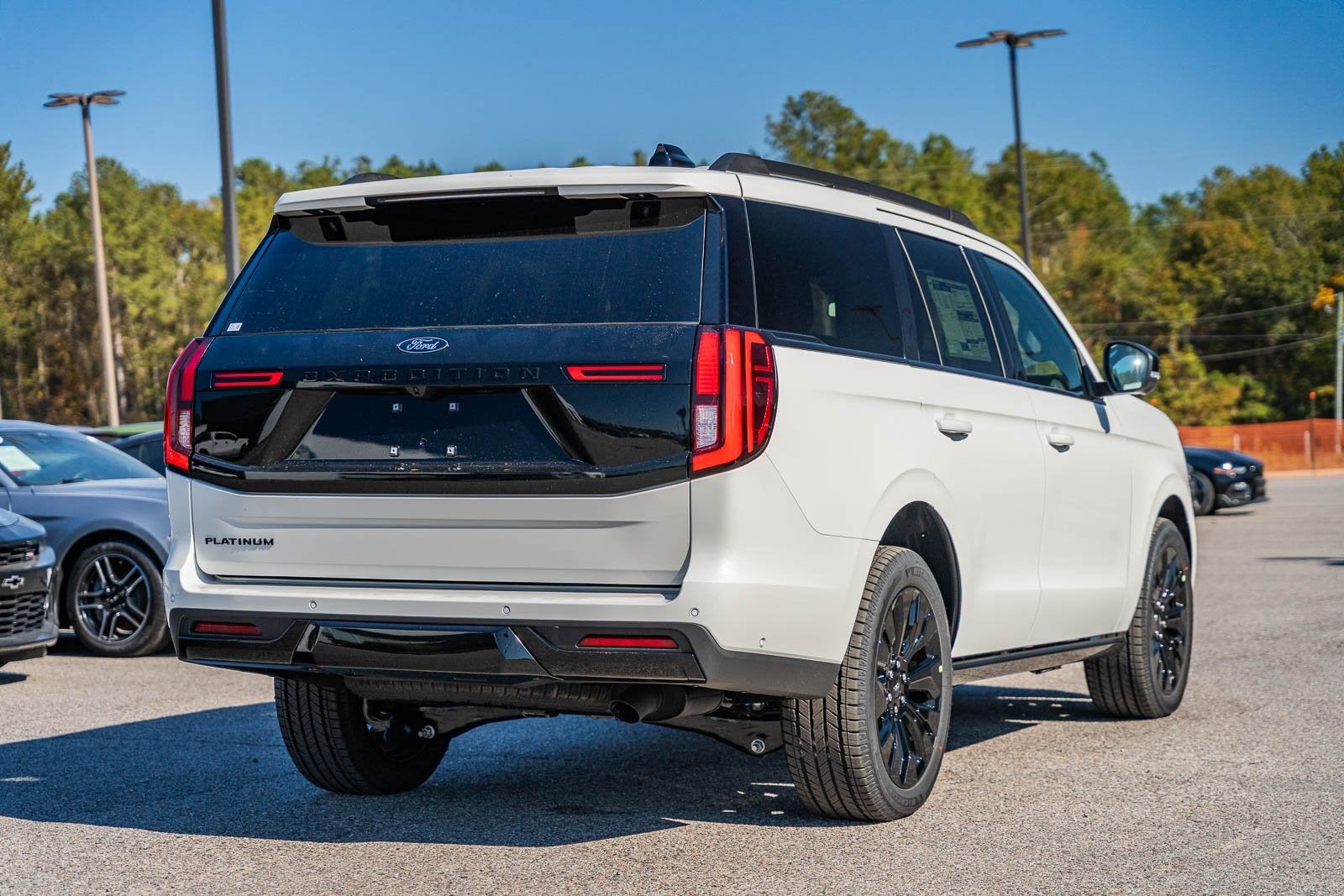 2025 Ford Expedition Platinum