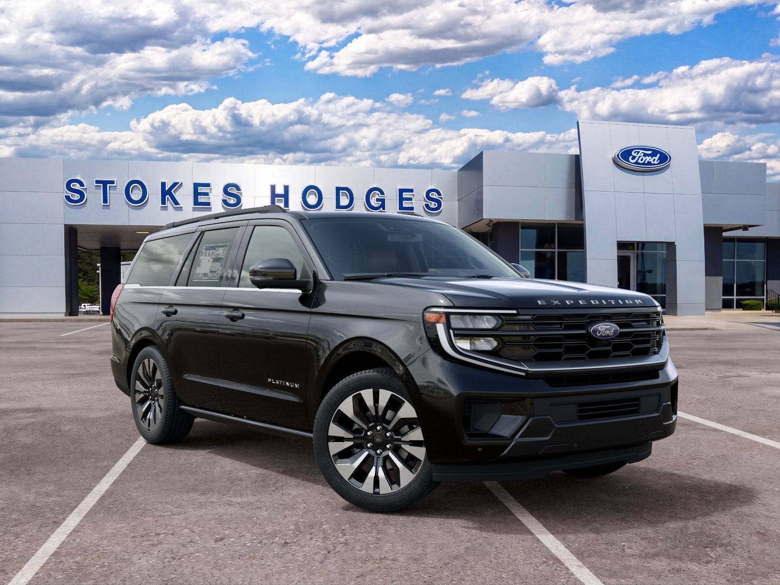 2027 Ford Expedition Platinum