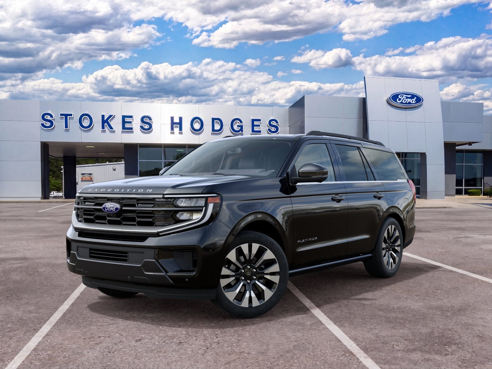 2027 Ford Expedition Platinum