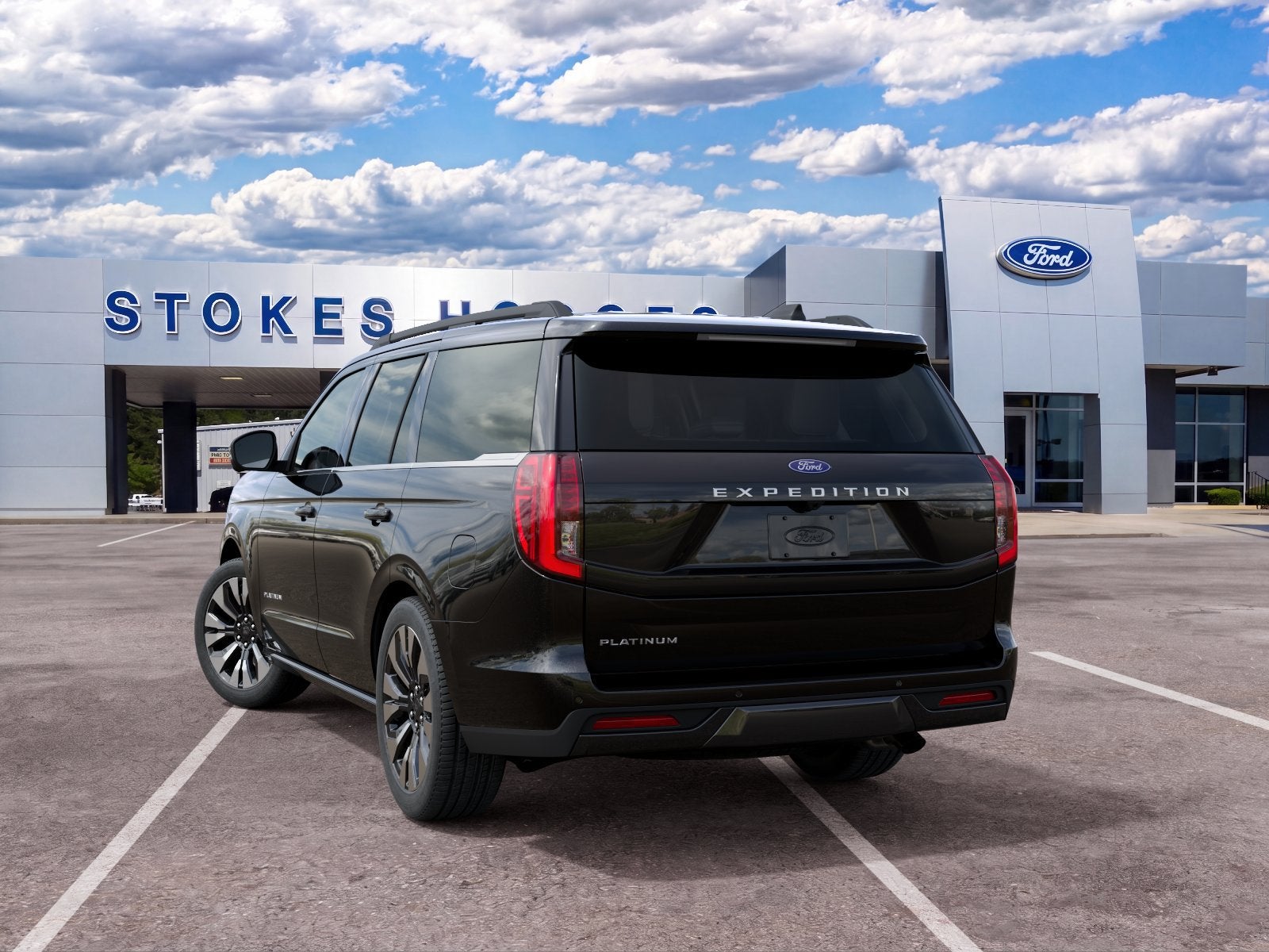 2027 Ford Expedition Platinum