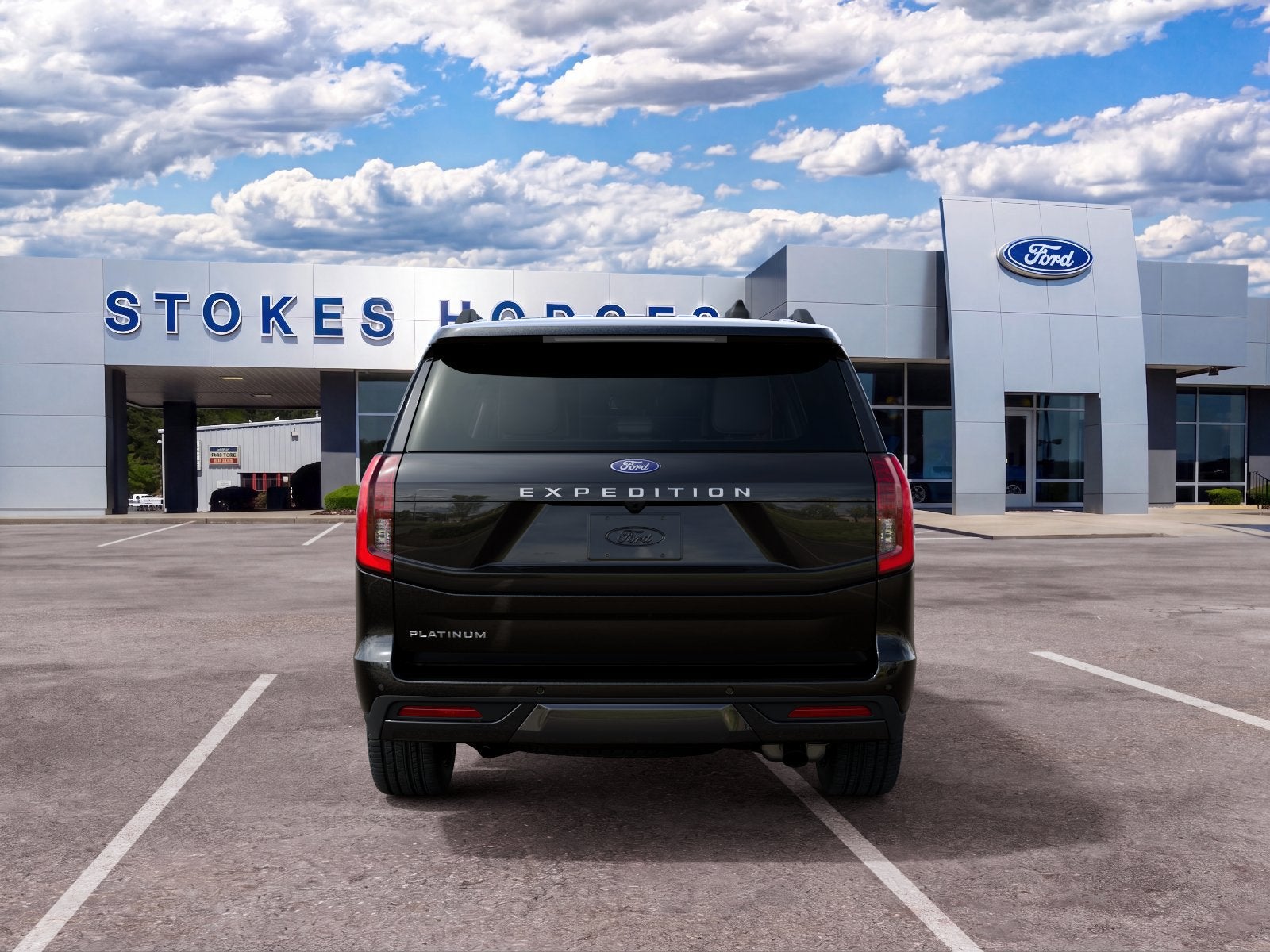 2027 Ford Expedition Platinum
