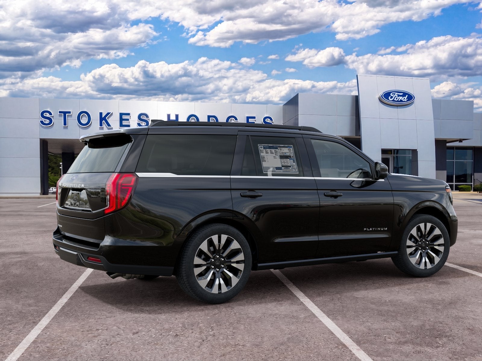 2027 Ford Expedition Platinum