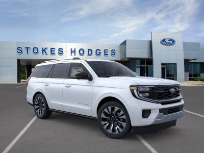 2026 Ford Expedition Platinum
