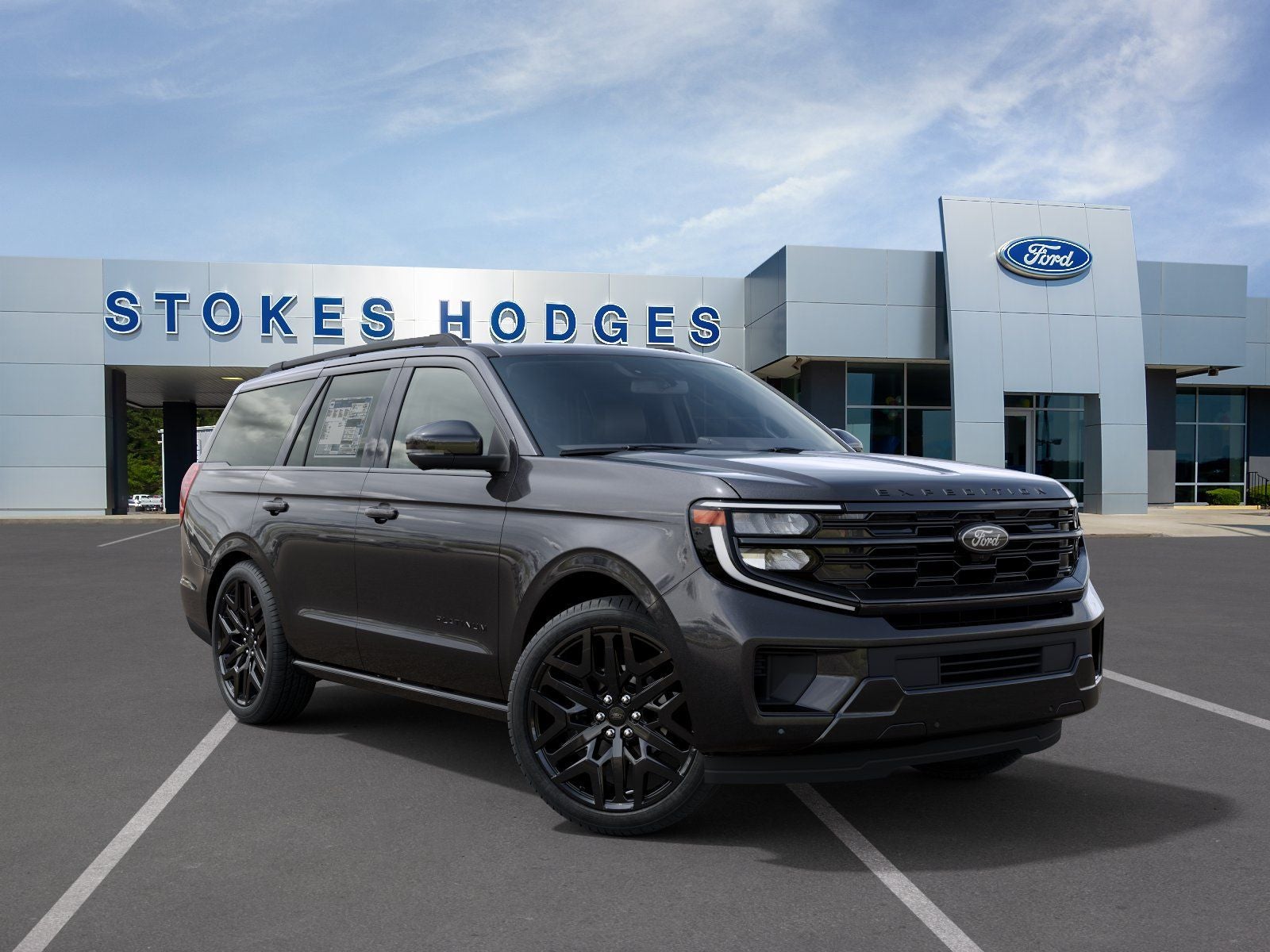 2027 Ford Expedition Platinum