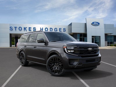 2027 Ford Expedition Platinum