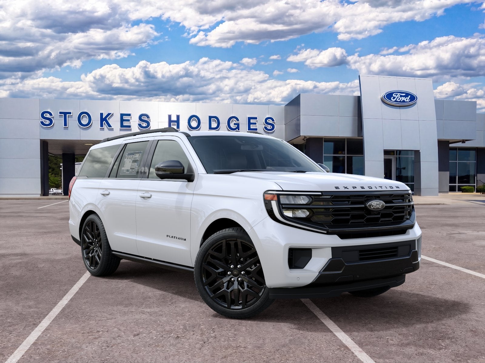 2027 Ford Expedition Platinum