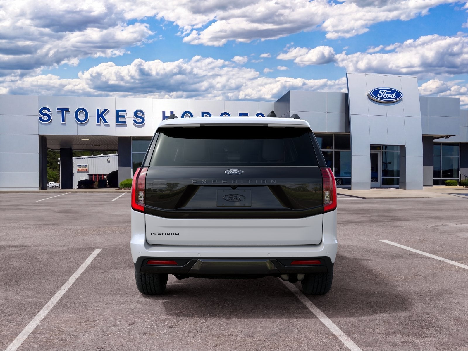 2027 Ford Expedition Platinum