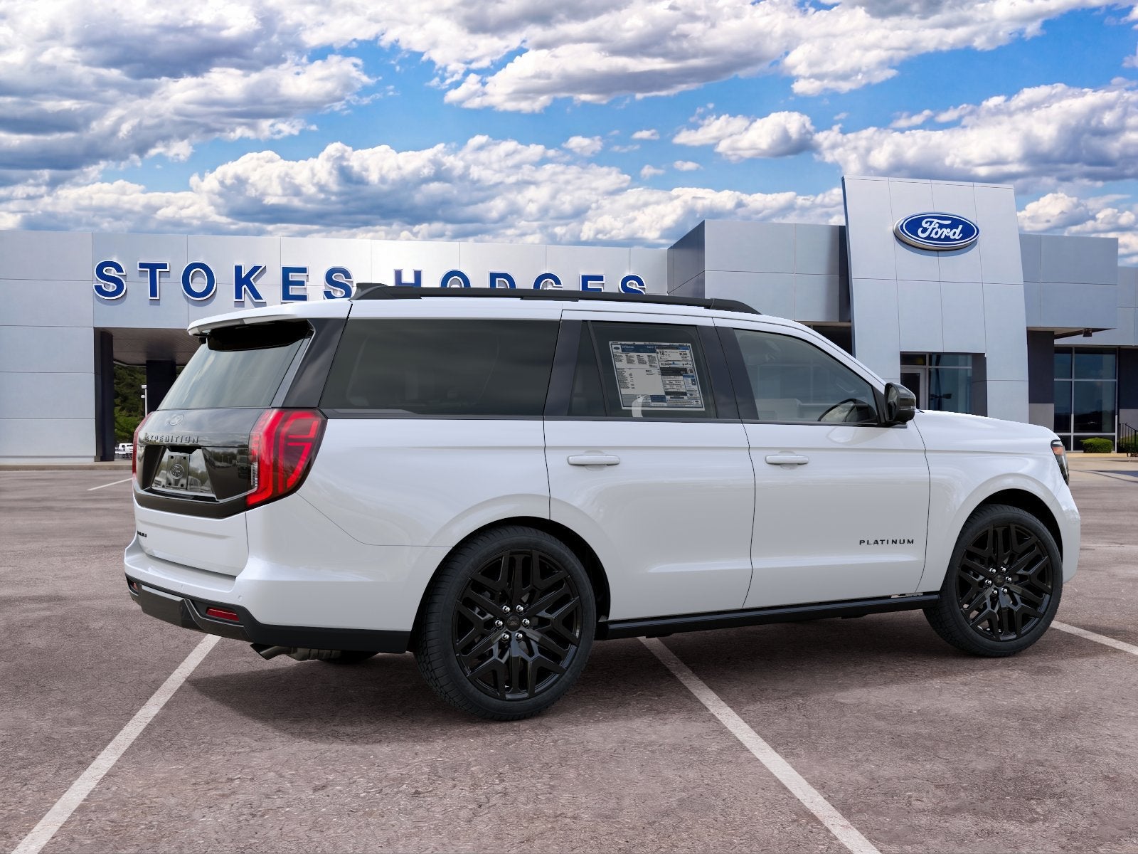 2027 Ford Expedition Platinum