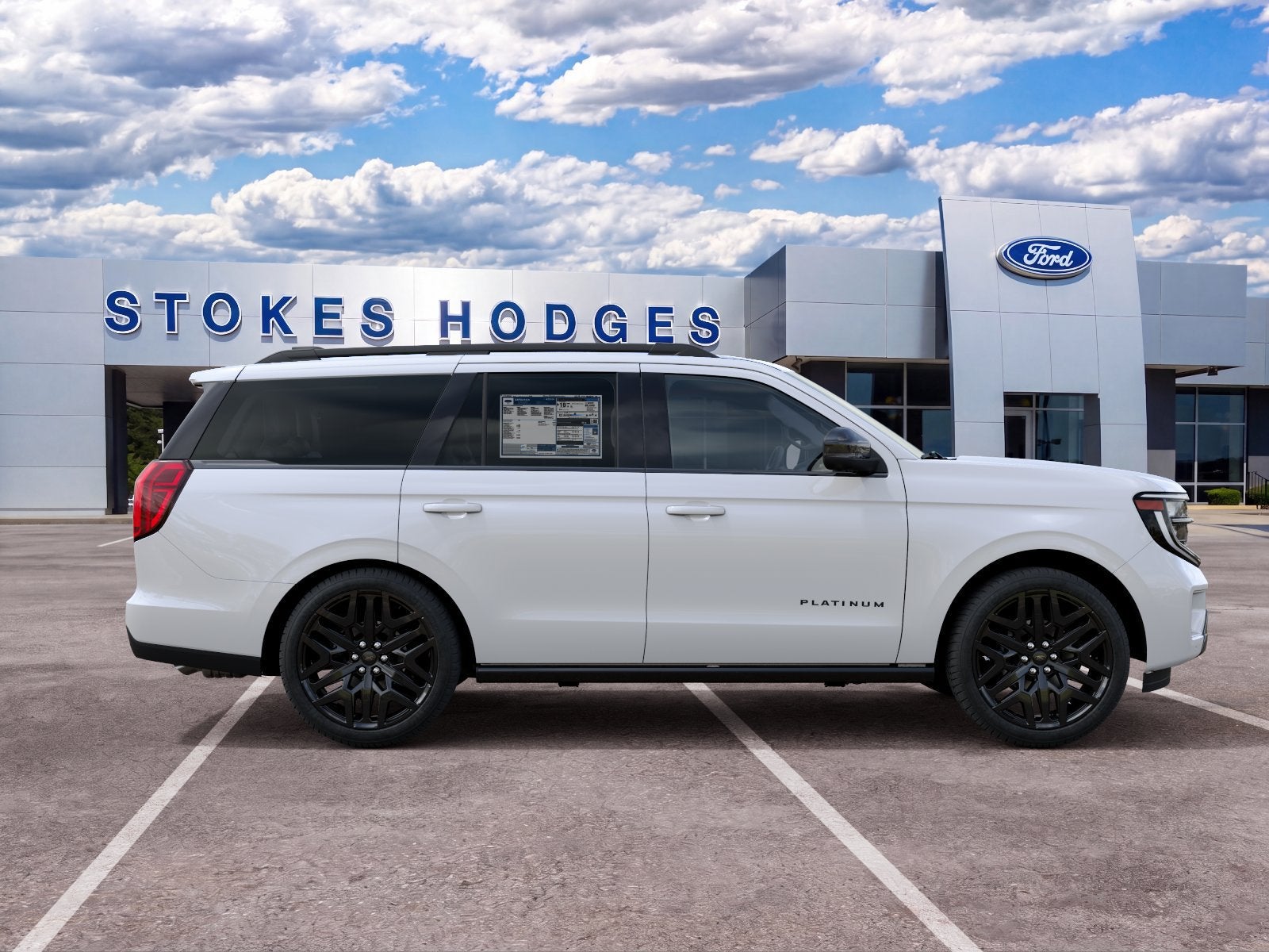 2027 Ford Expedition Platinum