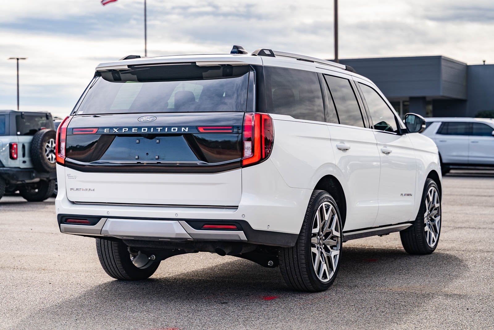 2025 Ford Expedition Platinum